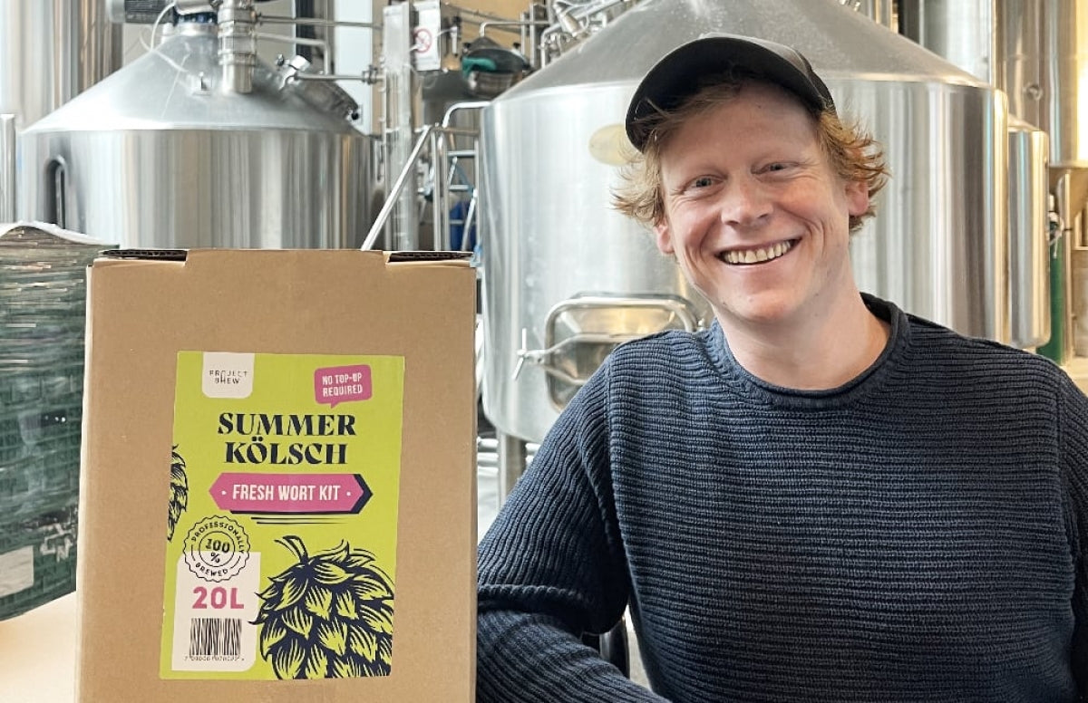 Brygge øl med Fresh Wort Kit