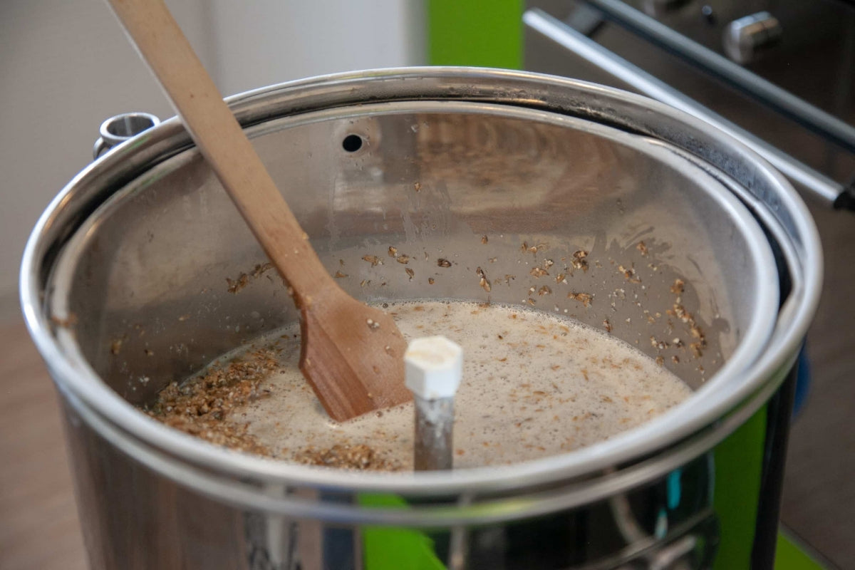 Mesking ved hjemmebrygging av øl