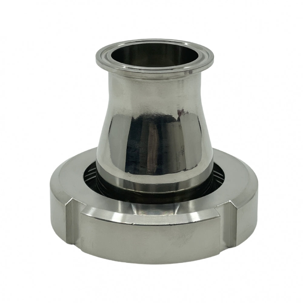 Adapter DN50 Female (DIN 11851) til 1,5" Tri-Clamp