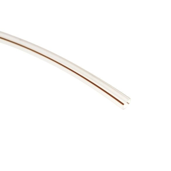 3/8" LDPE slange til øl / luft (brun stripet)