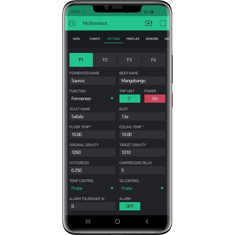 MyBrewbot NextGen - temperaturkontroller