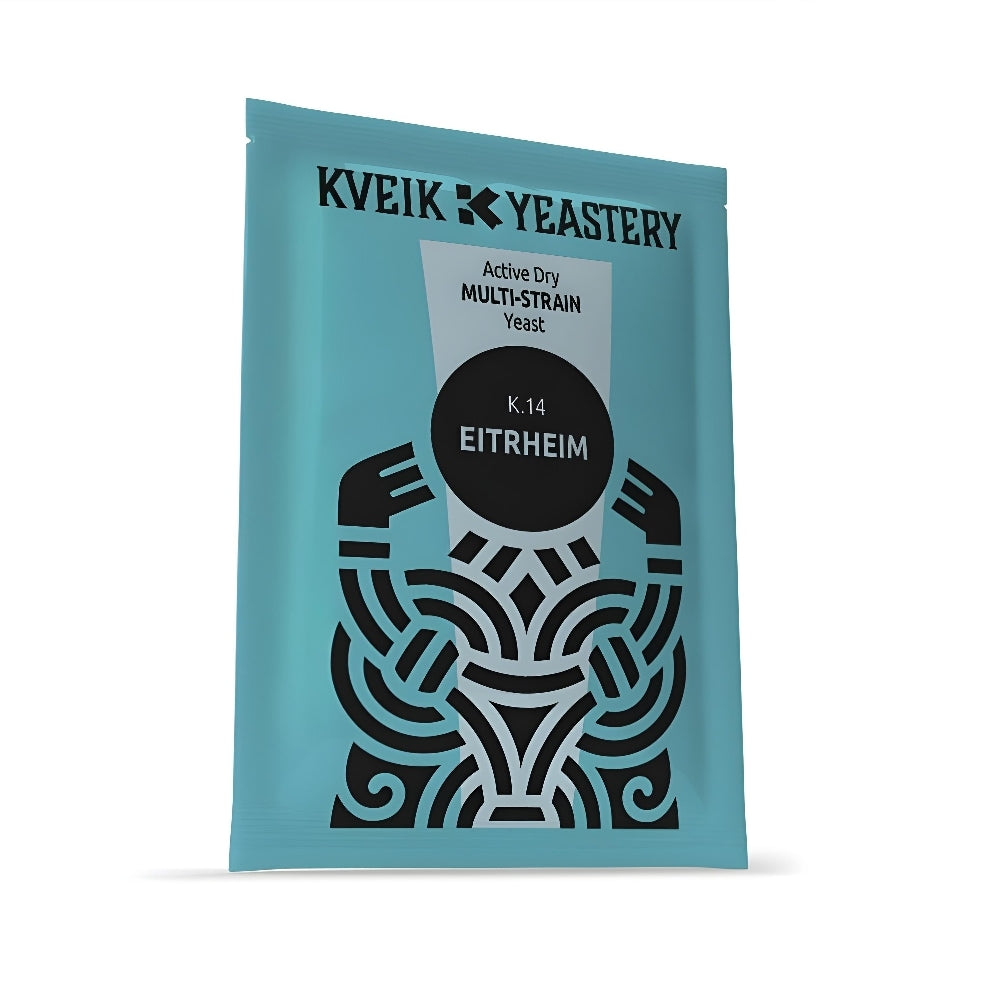 K.14 Eitrheim Kveik 7g - Original kultur - Kveik Yeastery