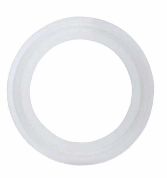 4" Tri-Clamp pakning silikon