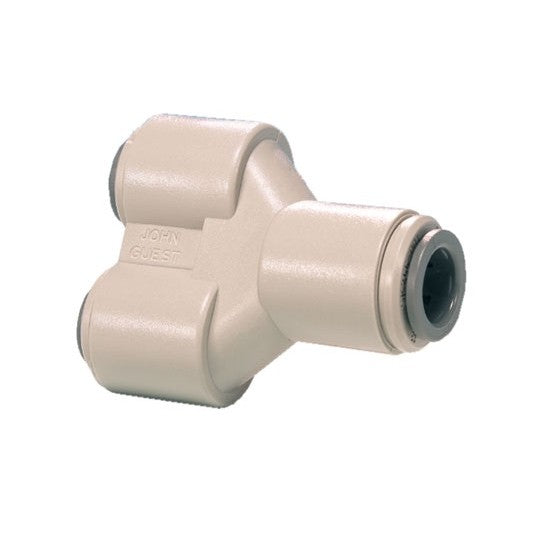 John Guest Hurtigkobling med Y-splitter 3/8"