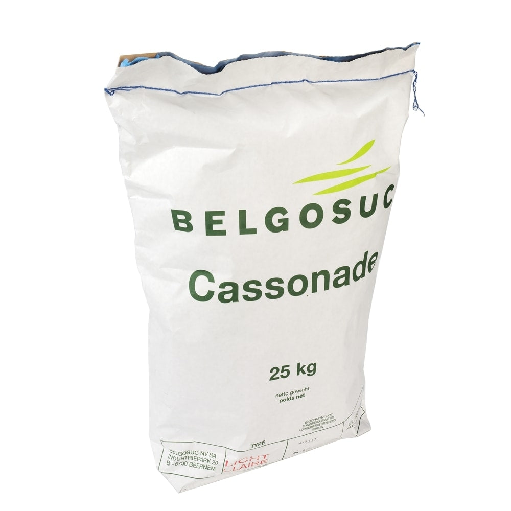 Brunsukker lys (Cassonade Light) 25kg