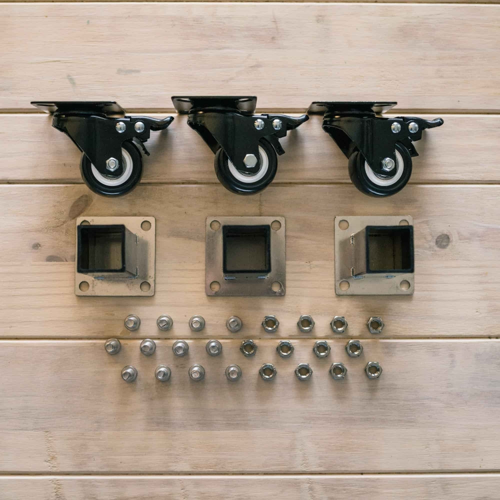 Hjul for 26 liter Chronical Fermenter (3 stk) - Ss Brewtech