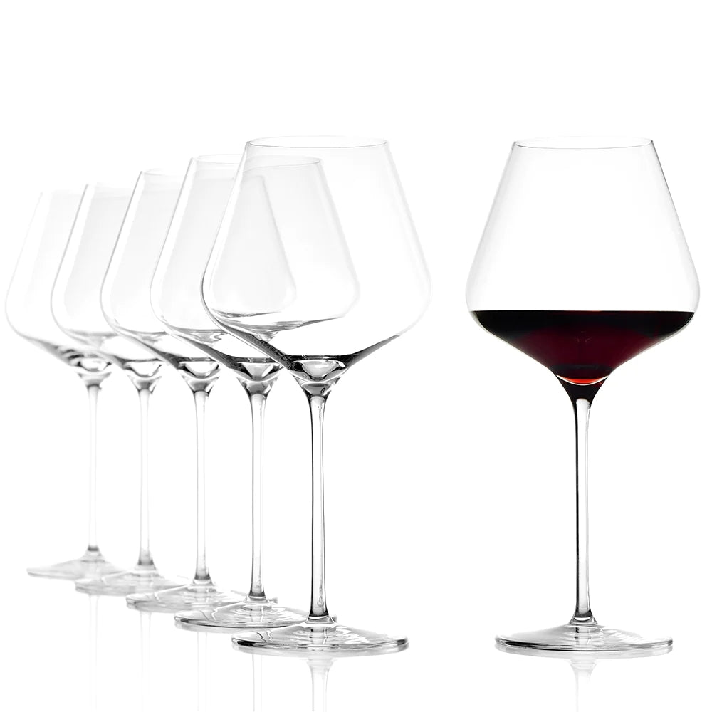 QUATROPHIL Burgunder vinglass 710ml 6 stk - Stölzle Lausits