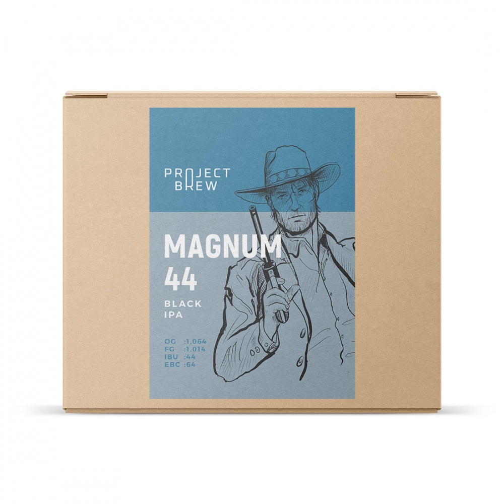 Magnum 44 Black IPA - allgrain ølsett