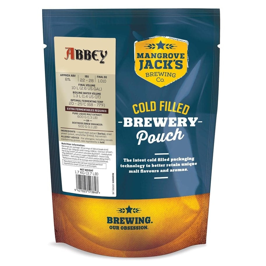 Traditional Series Abbey ekstraktsett - 1,7kg