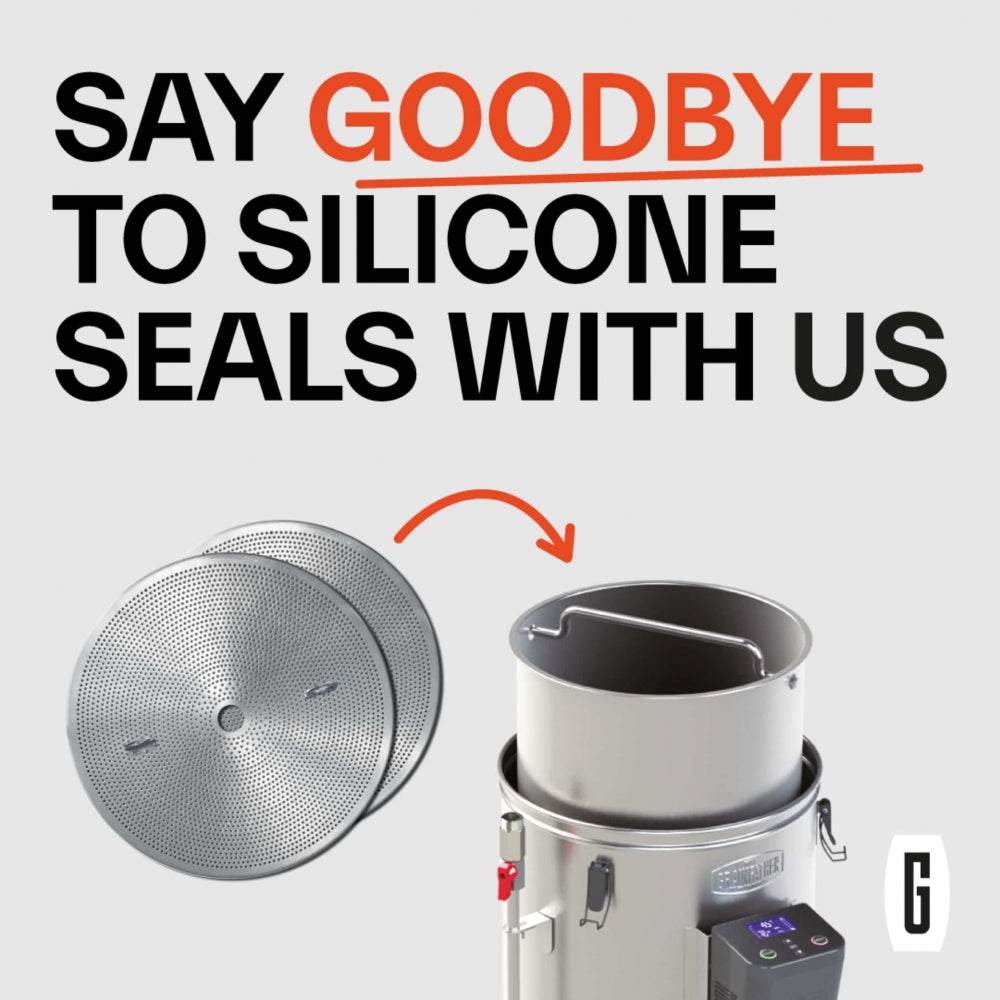 Grainfather G30 Rolled Plates