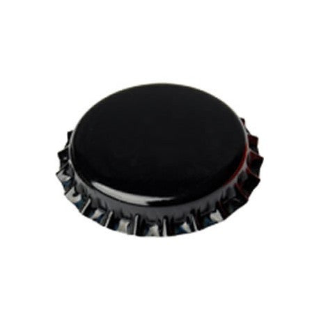 29mm korker sort, 100 stk.