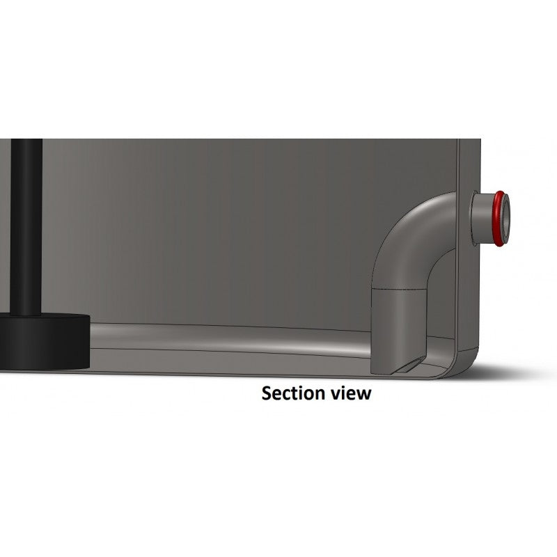 Dip Tube / Siphon for Speidel Braumeister - 50mm - BacBrewing