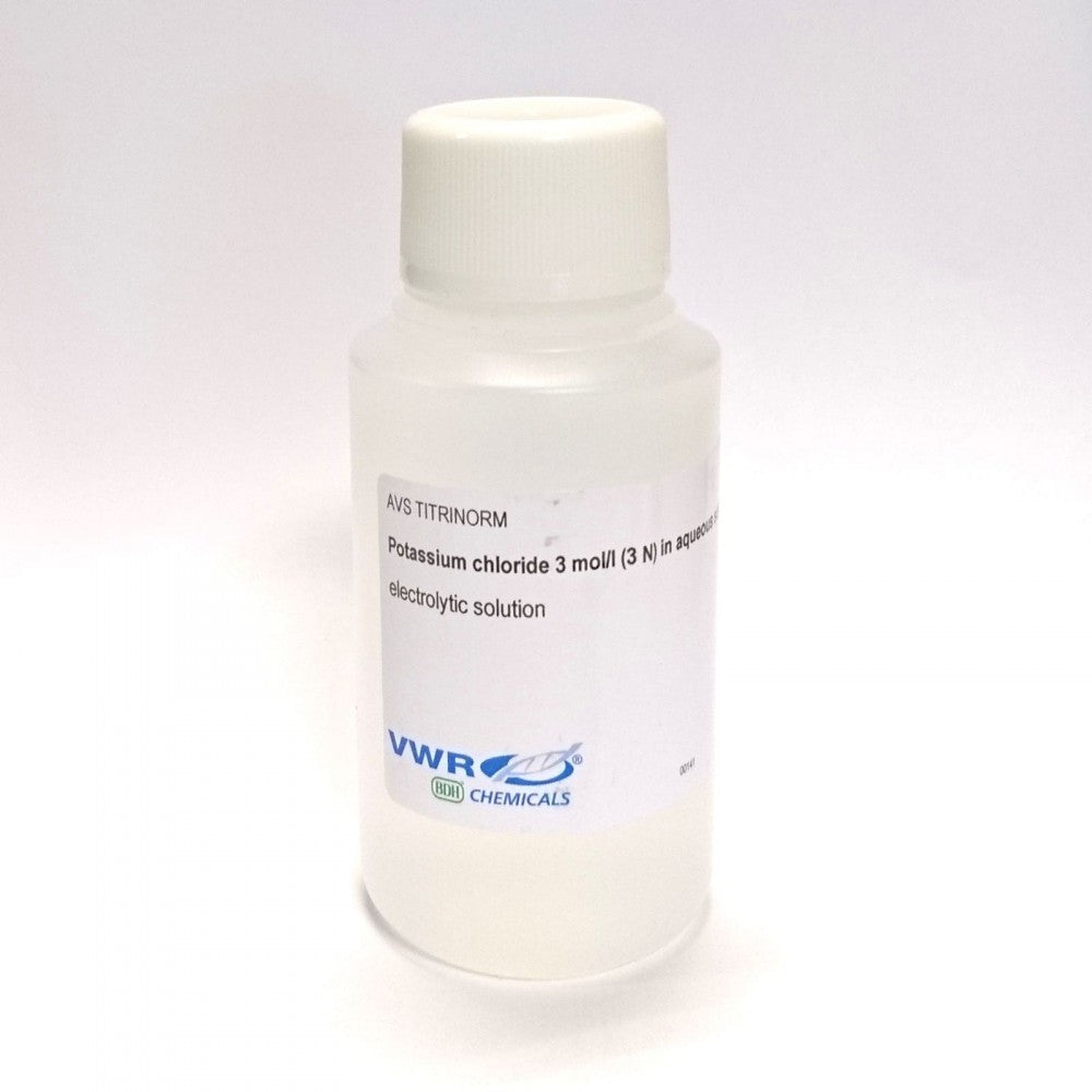 Elektrolyttløsning for oppbevaring av pH-elektrode - 100ml (VWR)