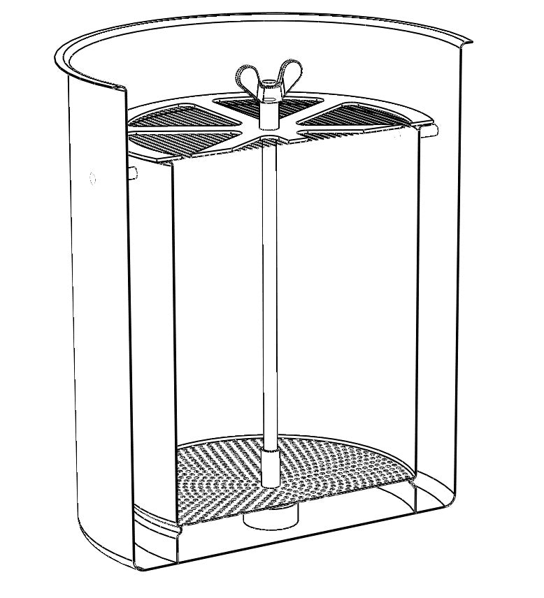 Yield Increase Disc BM50/BM50 Plus (Fine mesh) - BacBrewing