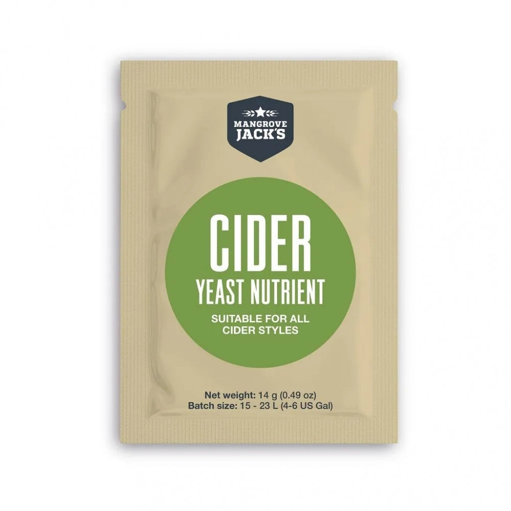 Mangrove Jack's Cider Nutrient 14g - gjærnæring for cider