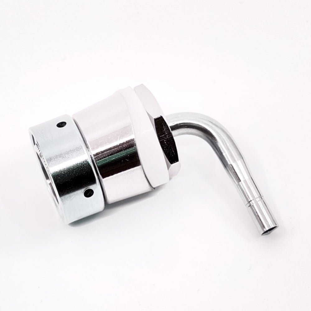 Kort gjennomføring til tappetårn - 1/4" John Guest / Duotight kompatibel