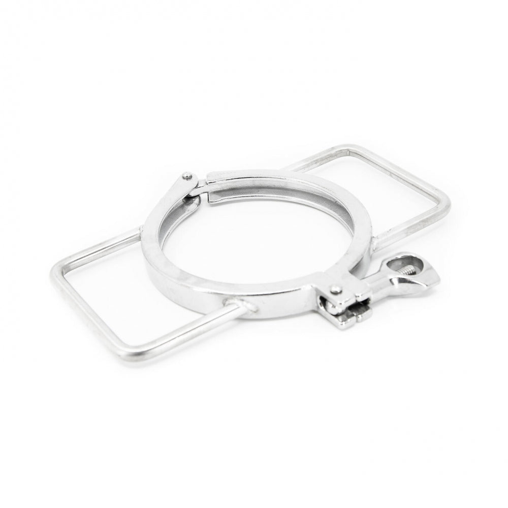 4" Tri-Clamp klemme med håndtak - Brewtools