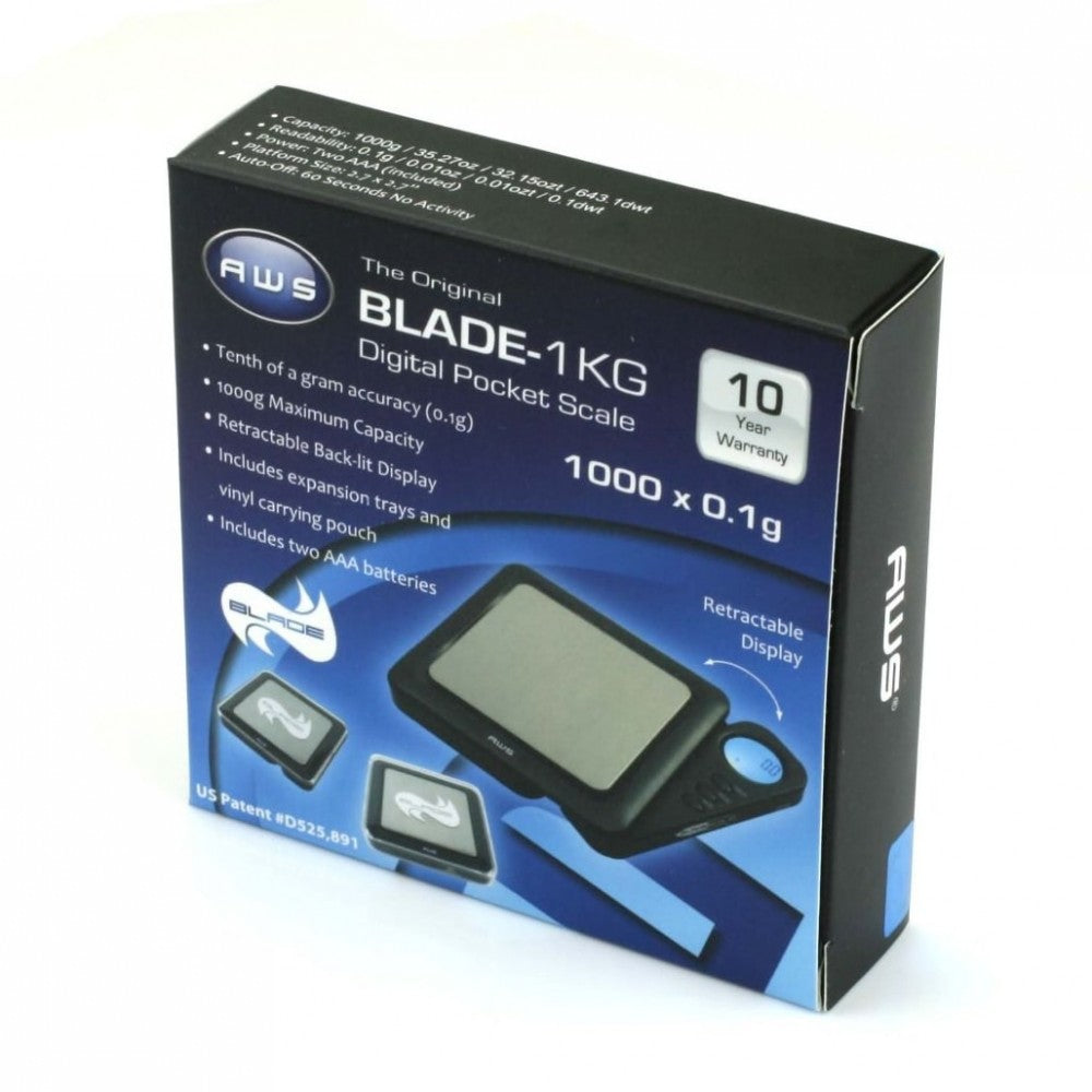 Vekt 1000g - Blade Scale