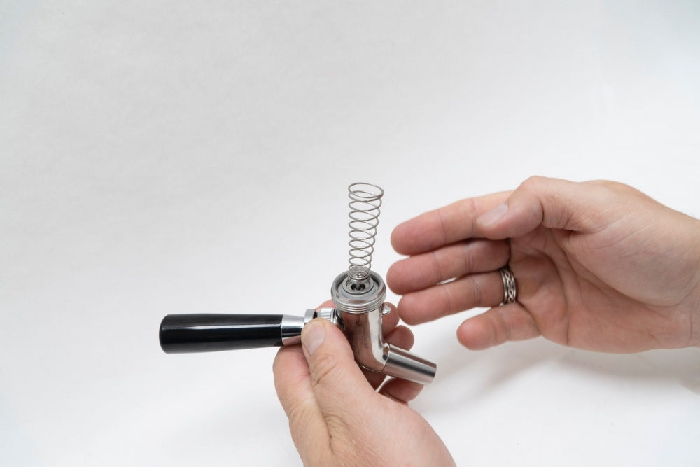 Ultratap Twist Selvlukkende Fjær