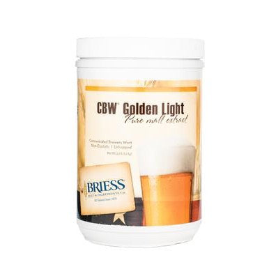 Golden Light Maltekstrakt 1,5kg (9 EBC) - Briess