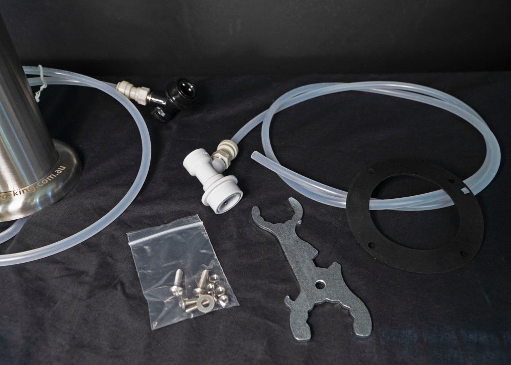 FasTap Font Kit - Tappetårn sett med 1 kran - Keg King