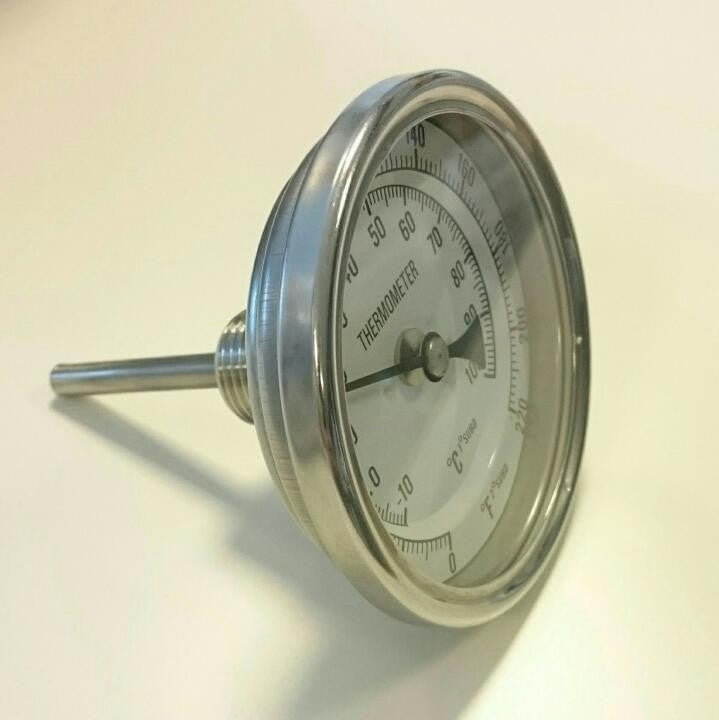 Termometer med 4,5cm probe