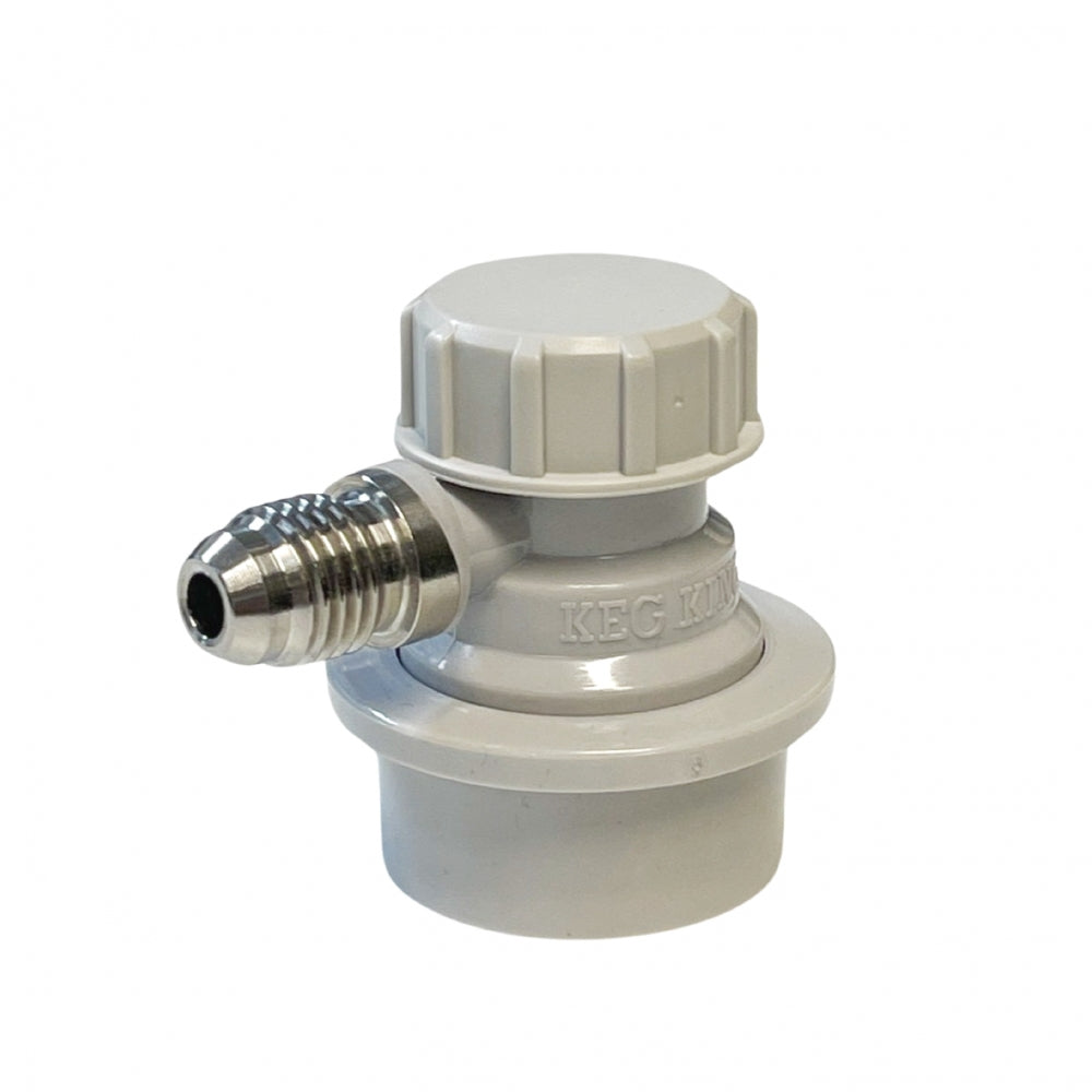 Low Profile Ball lock CO2 hurtigkobling 1/4" MFL gjenger - Keg King