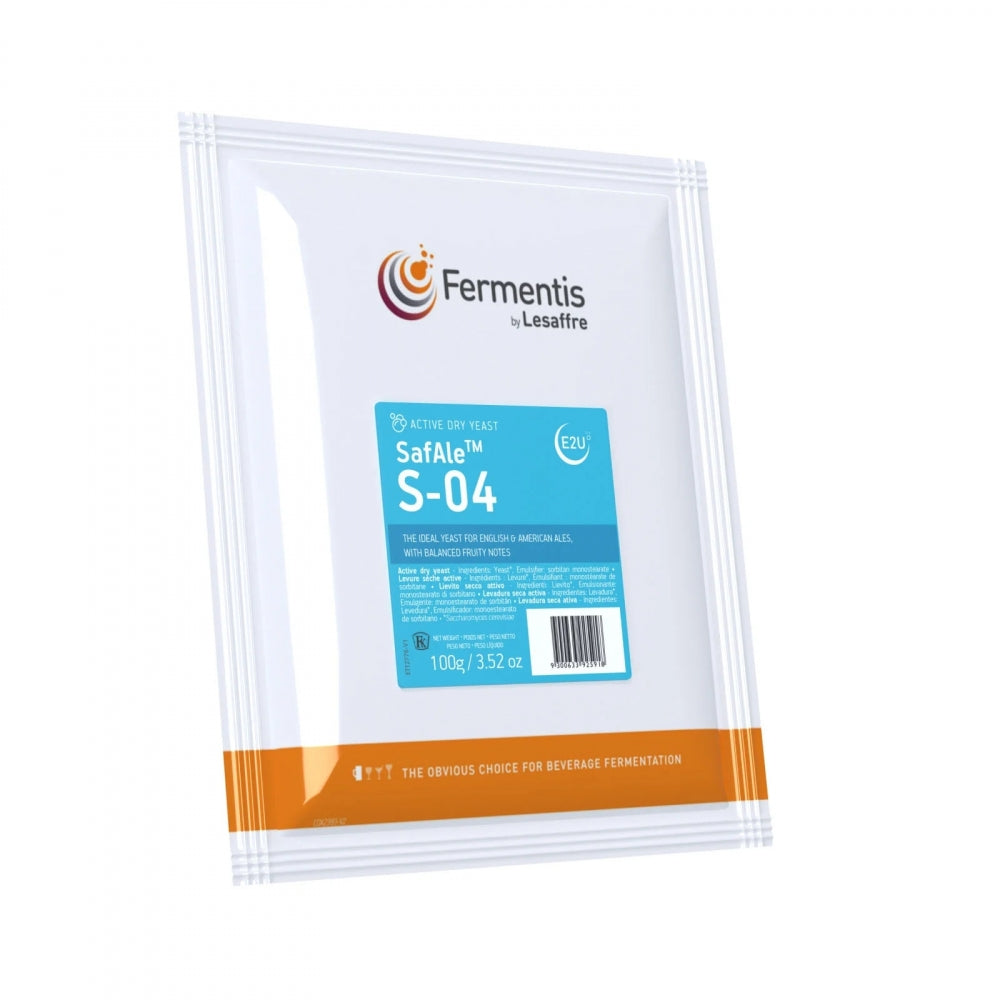 100g SafAle S-04 (Best før oktober 2025)