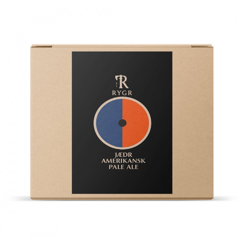 RYGR Jædr Amerikansk Pale Ale - allgrain ølsett