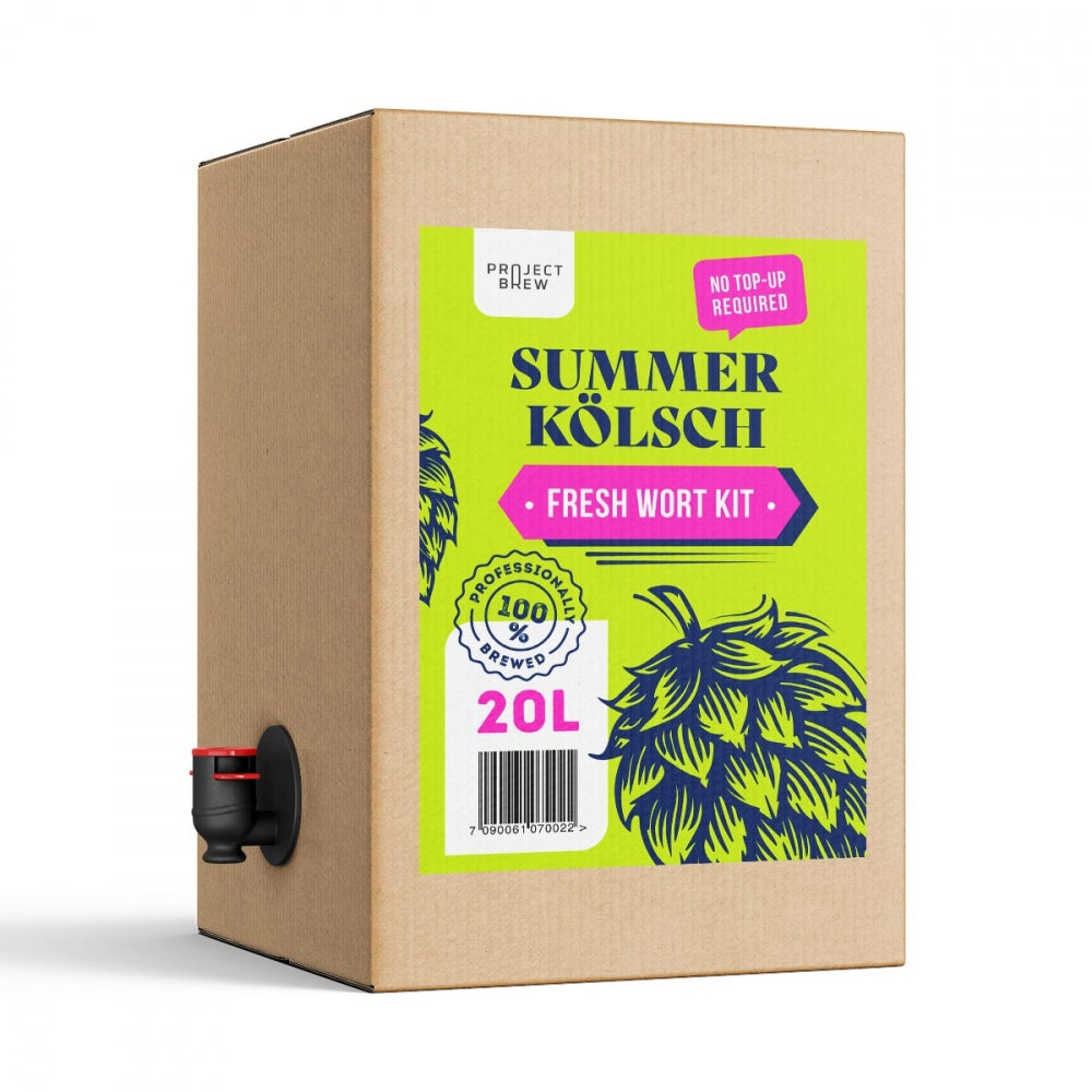 Summer Kölsch - 20L Fresh Wort Kit