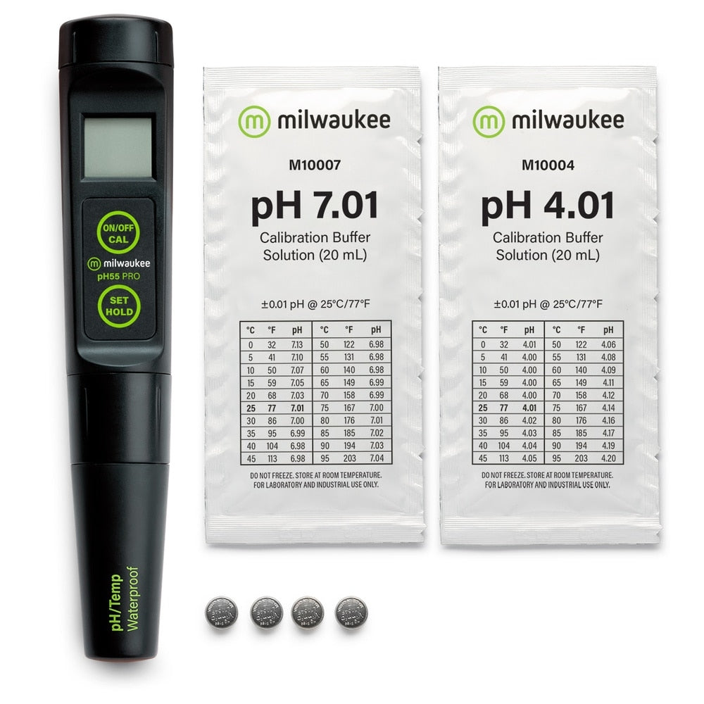 Milwaukee PH55 PRO - pH meter med utskiftbar probe