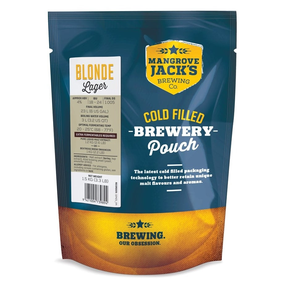 Traditional Series Blonde Lager ekstraktsett - 1,5kg