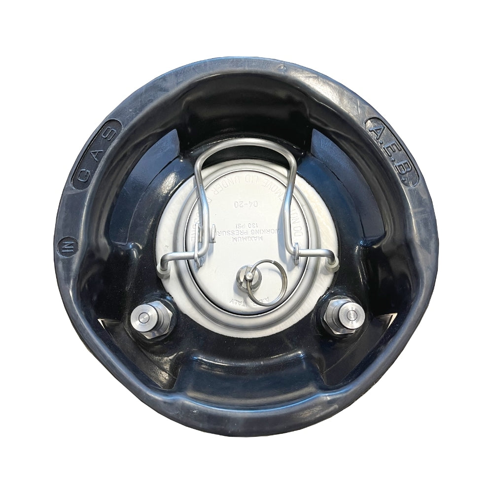 Corneliusfat 23L fra AEB - ball lock