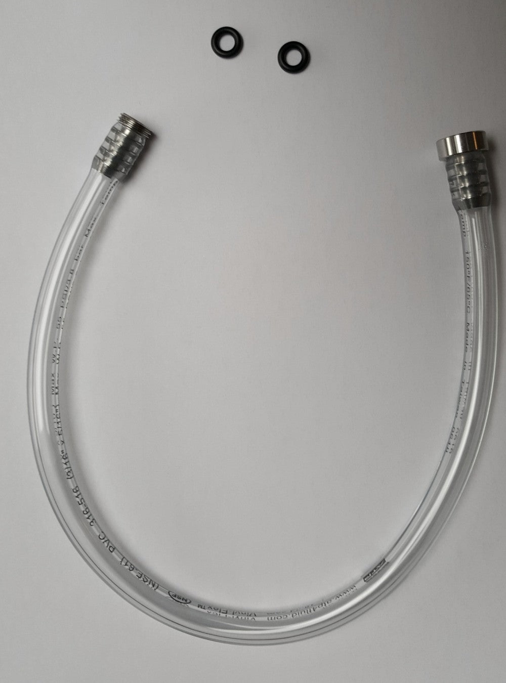 Skjøteslange for Tapcooler Mottrykksfyller