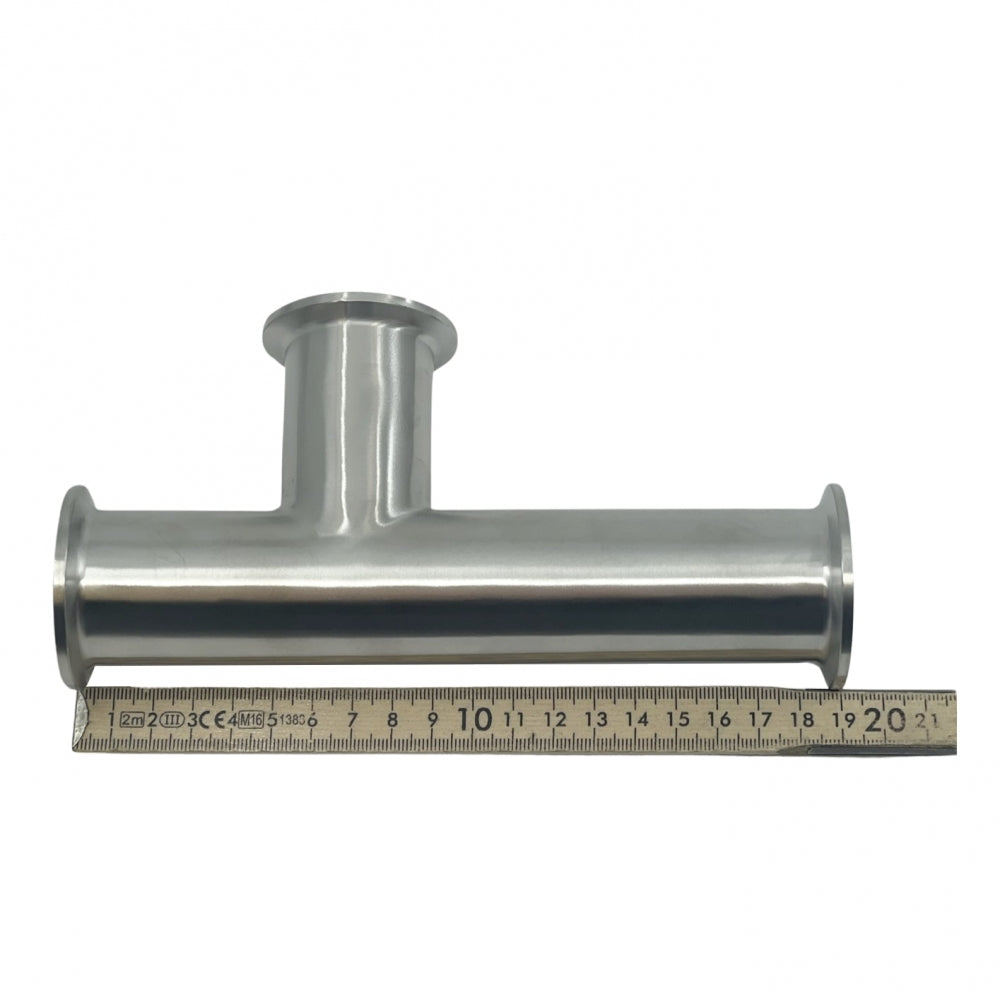 Custom 1,5" Tri-Clamp T-adapter (5 + 10cm)