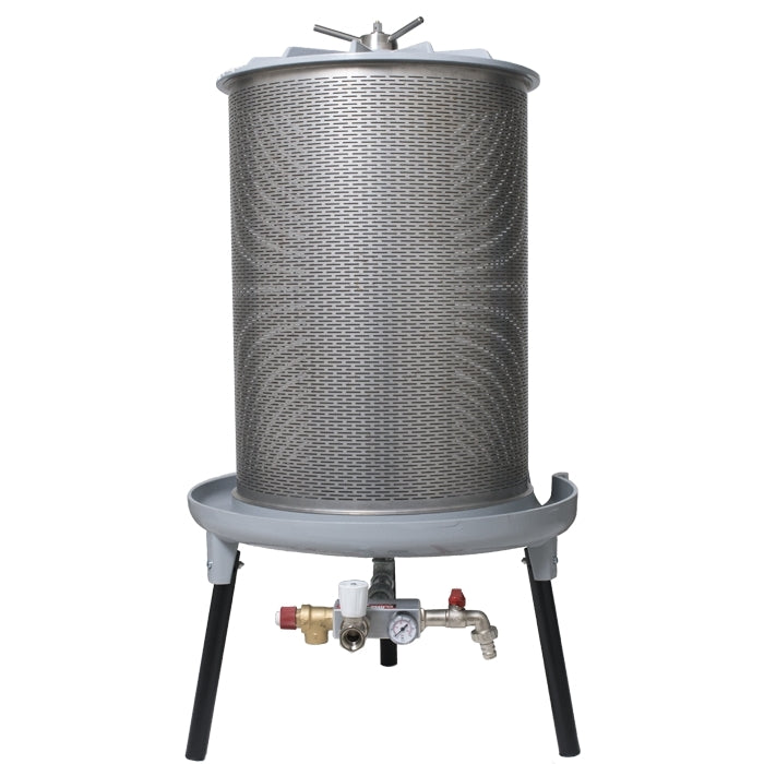 Grifo PEW80 Hydropress 80L - Fruktpresse av rustfritt stål