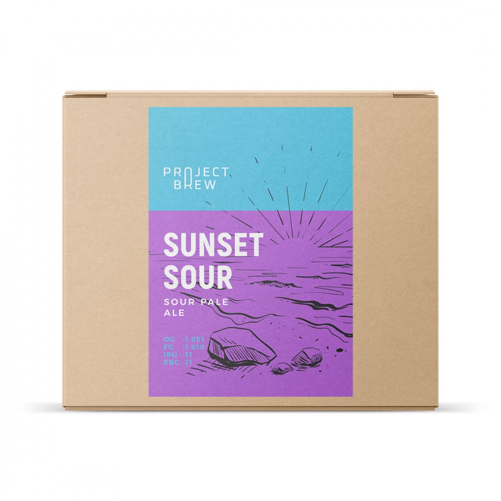 Sunset Sour Pale Ale - allgrain ølsett