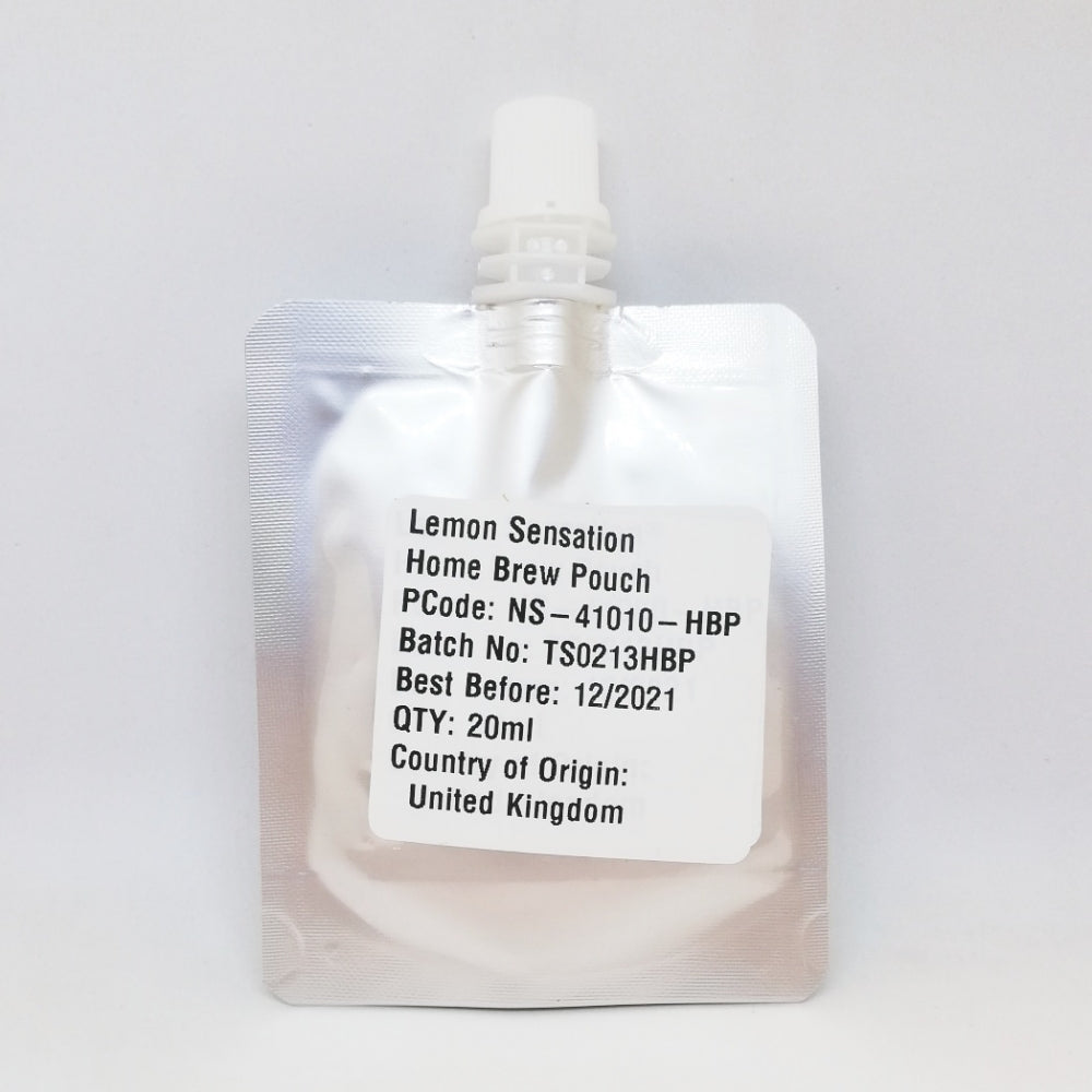 NaturalSensation Sitron fruktessens - 20ml Homebrew Pouch