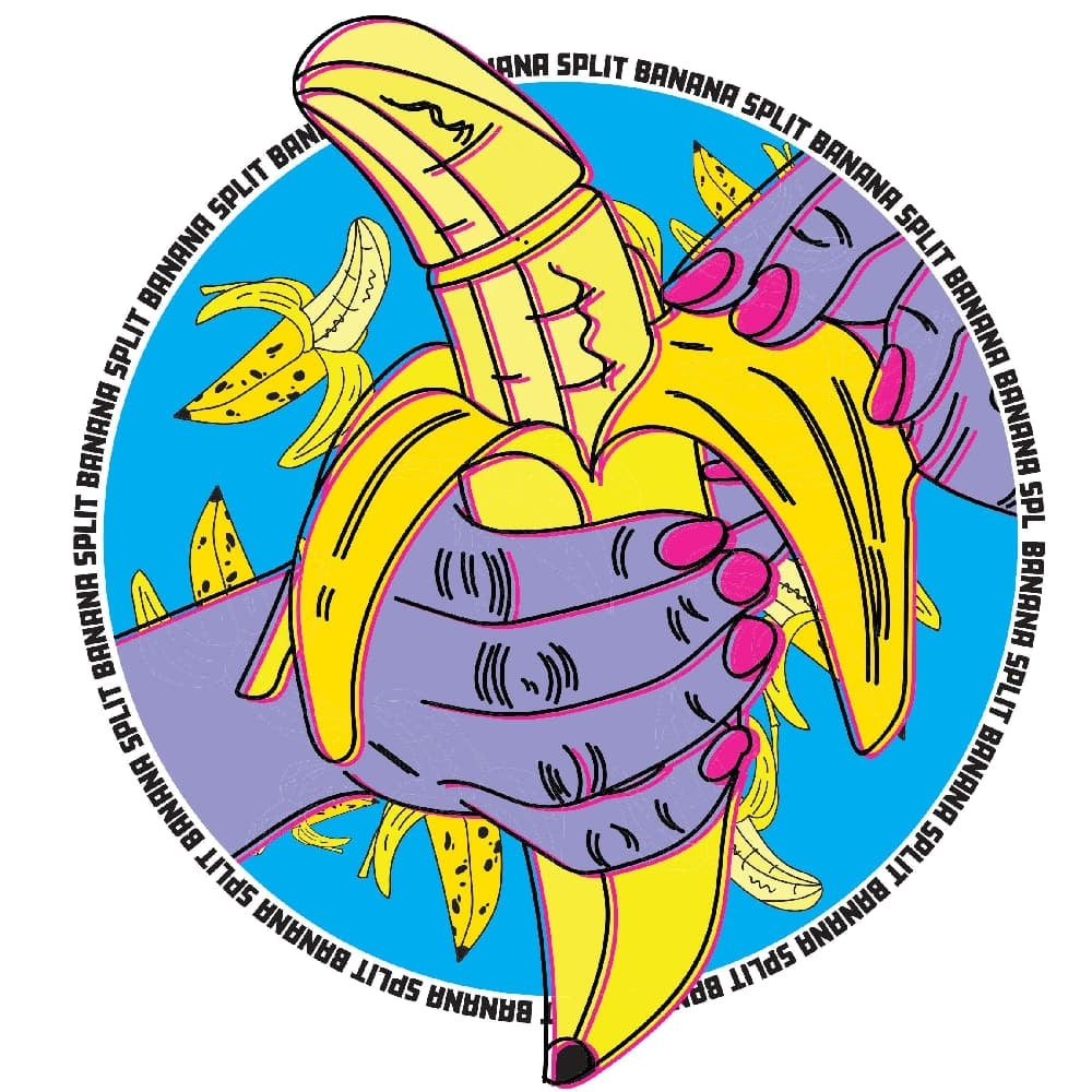 Banana Split - Iconic Wheat Yeast 11g - WHC Lab (Best før 30. april 2025)