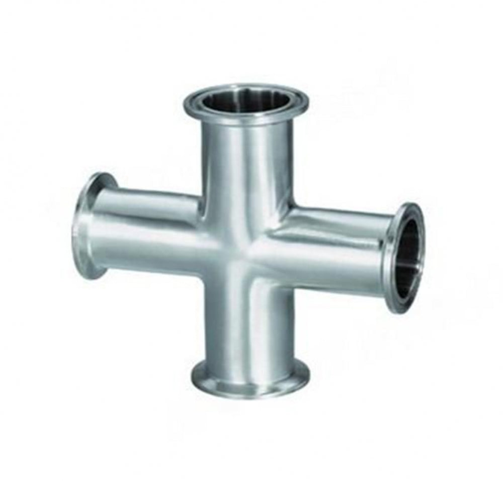 1,5" Tri-Clamp Kryss