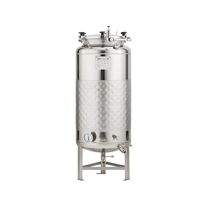 Speidel FD-2.5B 240L trykktank rustfritt stål 2.5 bar - komplett (Bestillingsvare)