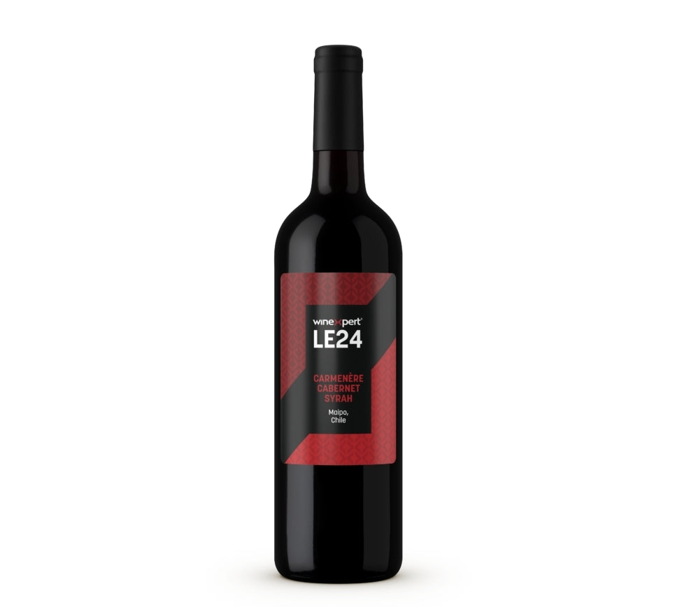 Winexpert LE24 Carmenère Cabernet Syrah 14L - Vinsett (Rød)