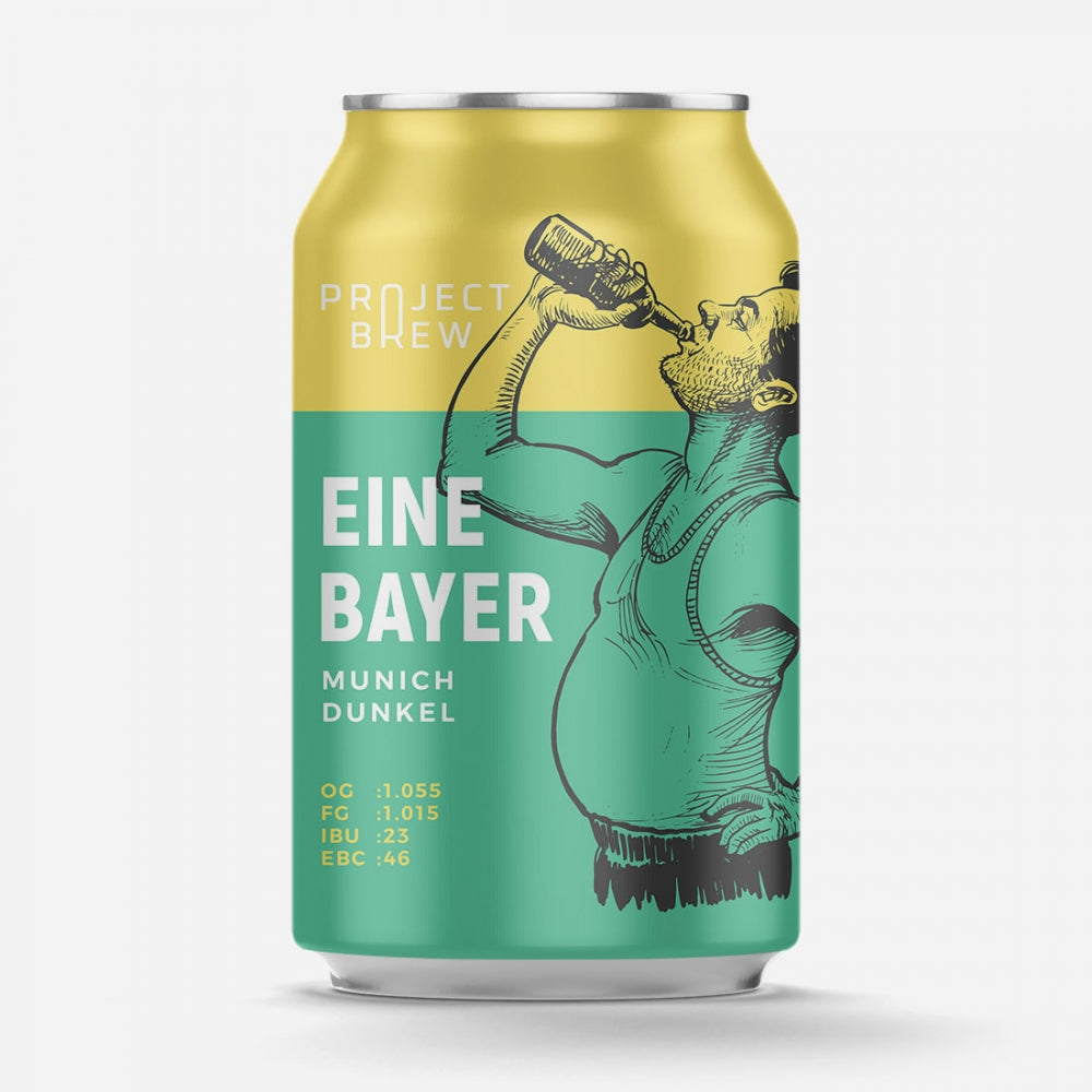 Eine Bayer - Munich Dunkel - allgrain ølsett