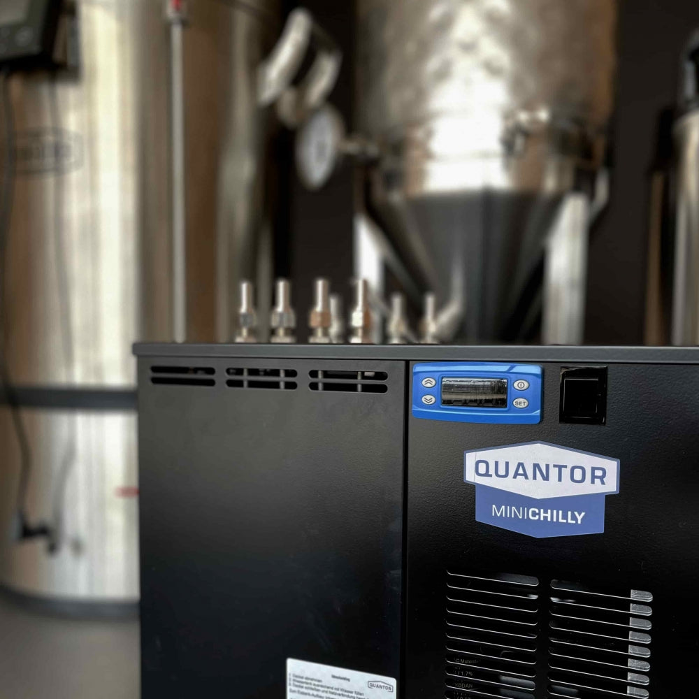 Quantor MiniChilly 03 SB Compatible Black Glykolkjøler 260W (3/8HP)