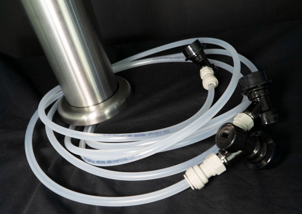 FasTap Font Kit - Tappetårn sett med 3 kraner - Keg King