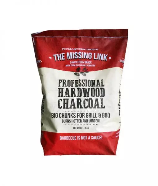 Missing Link 8 kg Grillkull av Argentinsk Quebracho Blanco