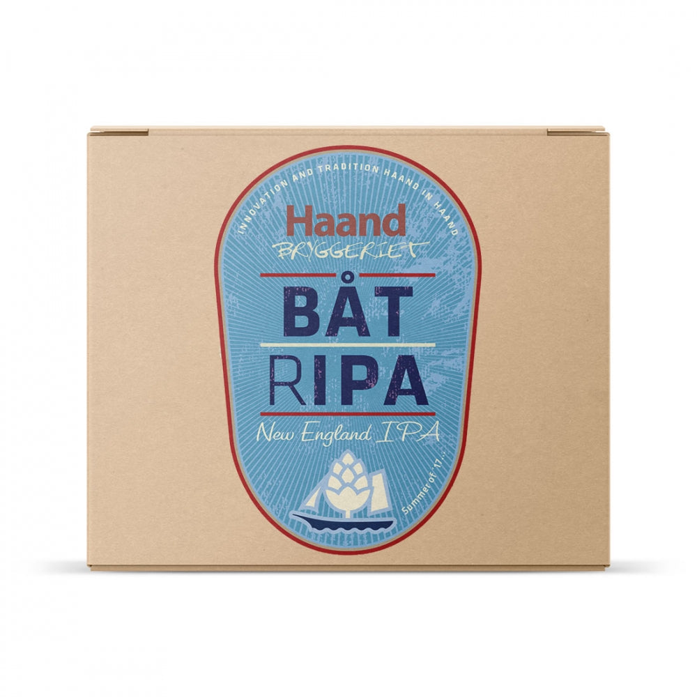 Haandbryggeriet Båtripa - allgrain ølsett