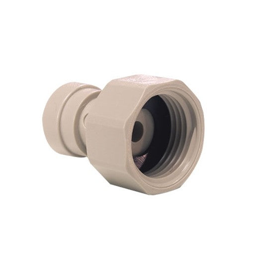 John Guest overgang F 3/4" BSP til 3/8" Tap Adaptor