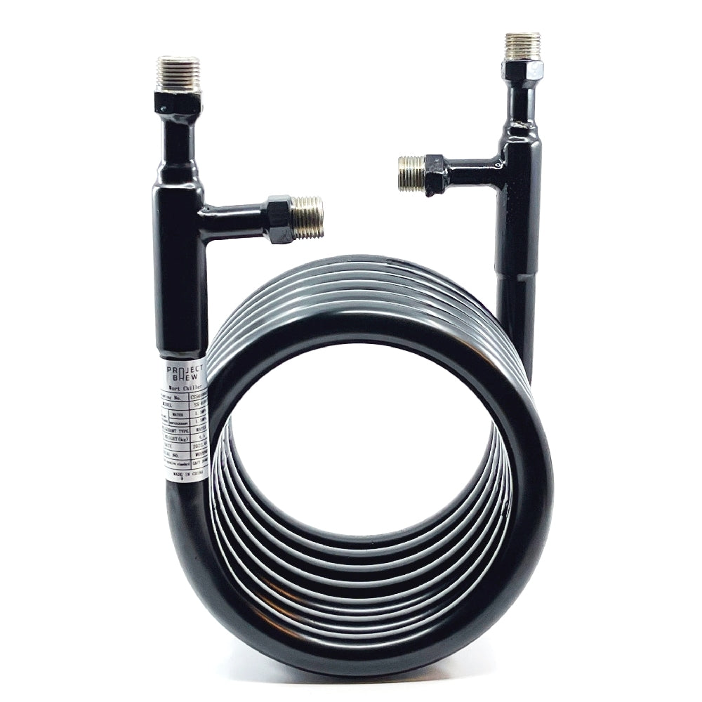 Project Brew Wort Chiller - Motstrømskjøler av kobber