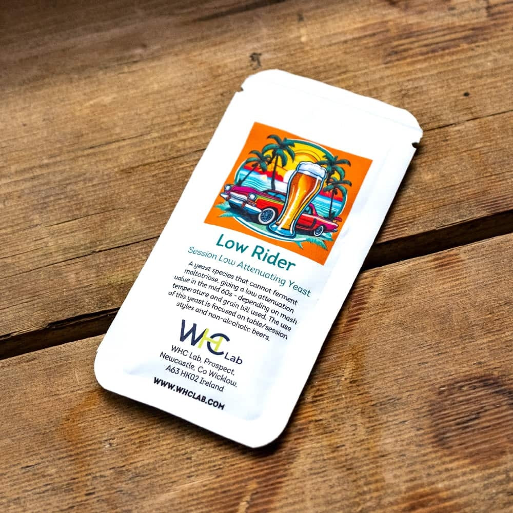 Low Rider - Session Low Attenuating Yeast 11g - WHC Lab